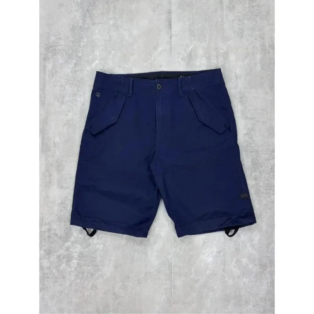 ✨G-star RAW ROVIC DC loose 1/2 Navy Sz 35 shorts✨